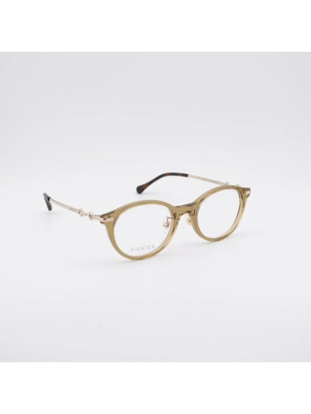 Gucci GG1904OJ 003 Eyeglasses Yellow / Gold 50mm Round Frame